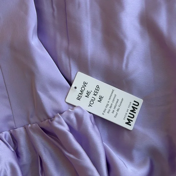 NWT Show Me Your MuMu Eliza Maxi Dress - Picture 8 of 9